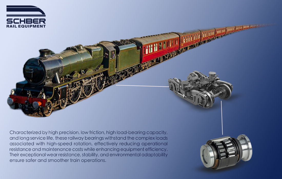 schber railway bearings