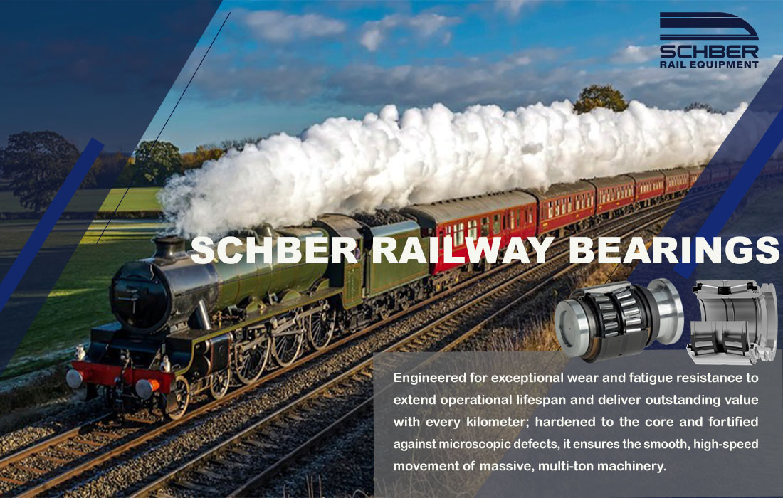 Railway bearings/High-speed railway bearings