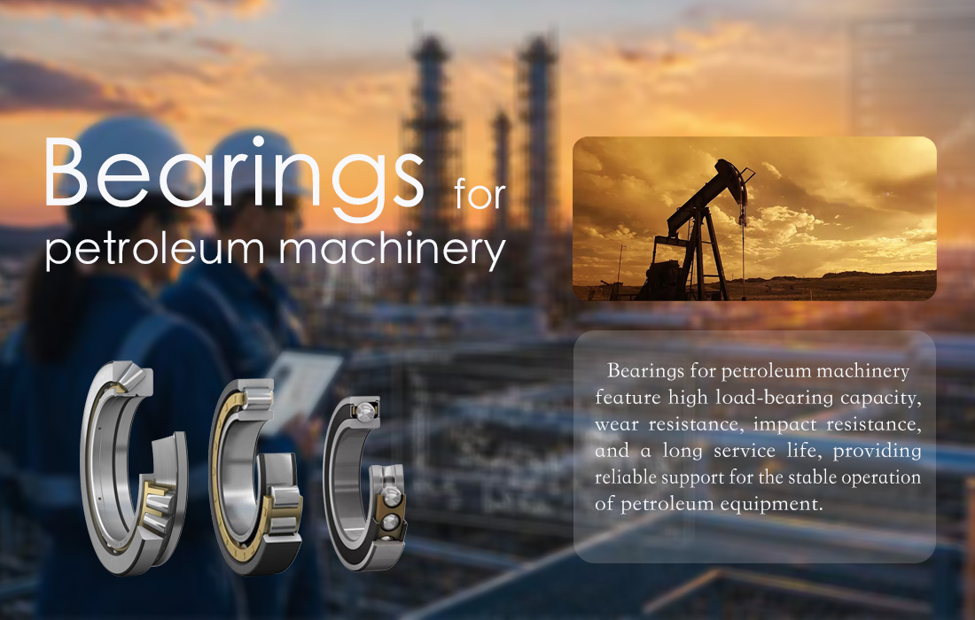 Mud pump bearings
