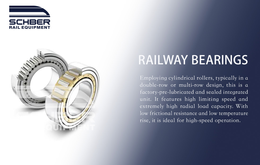 Railway bearings