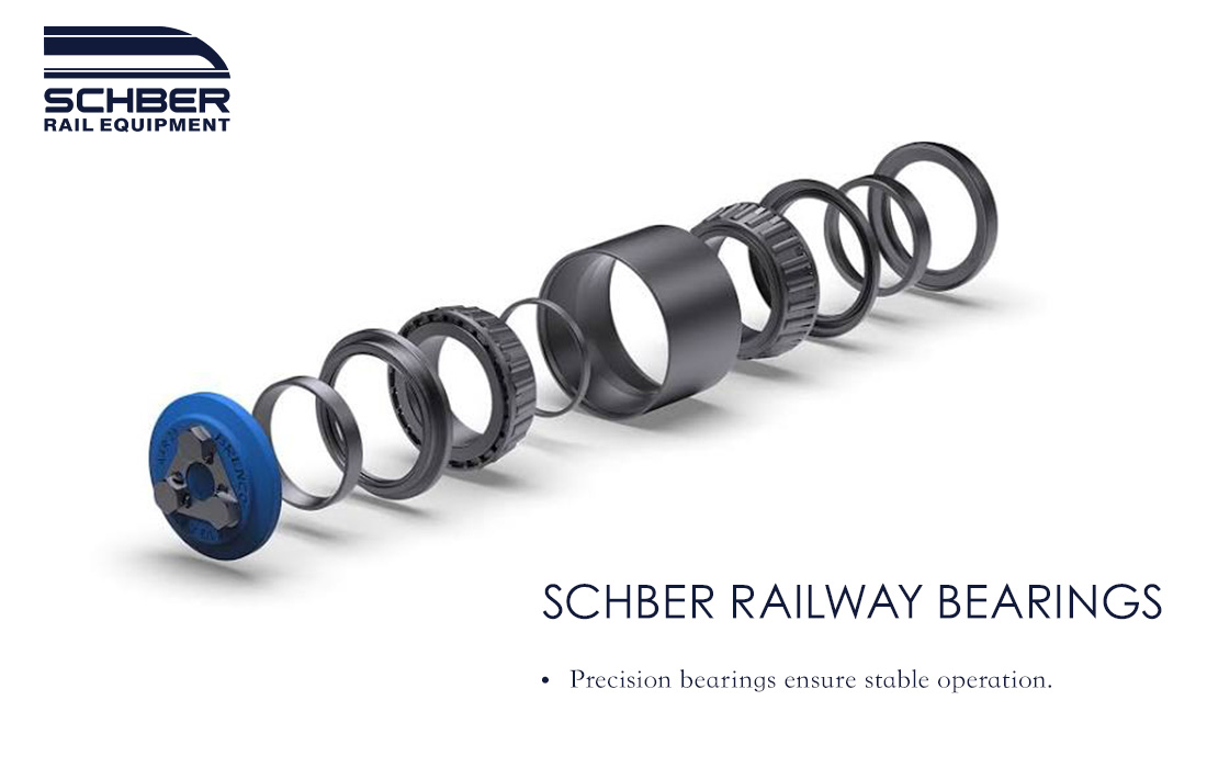 Railway bearings