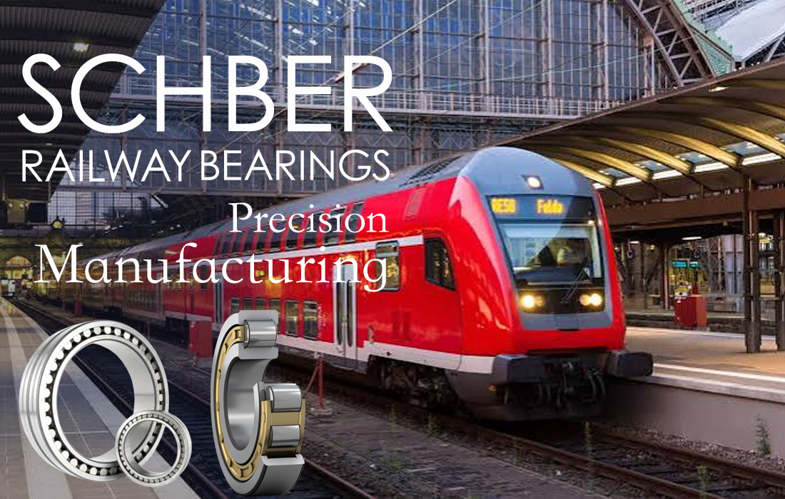 SCHBER Axle Box Bearing Series RAILWAY BEARINGS