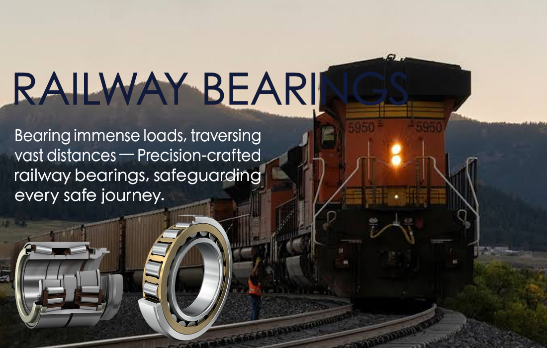 SCHBER Bogie bearings Railway bearings