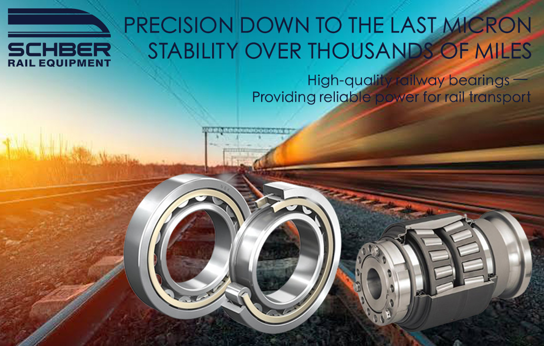 SCHBER EMU bearings Railway bearings