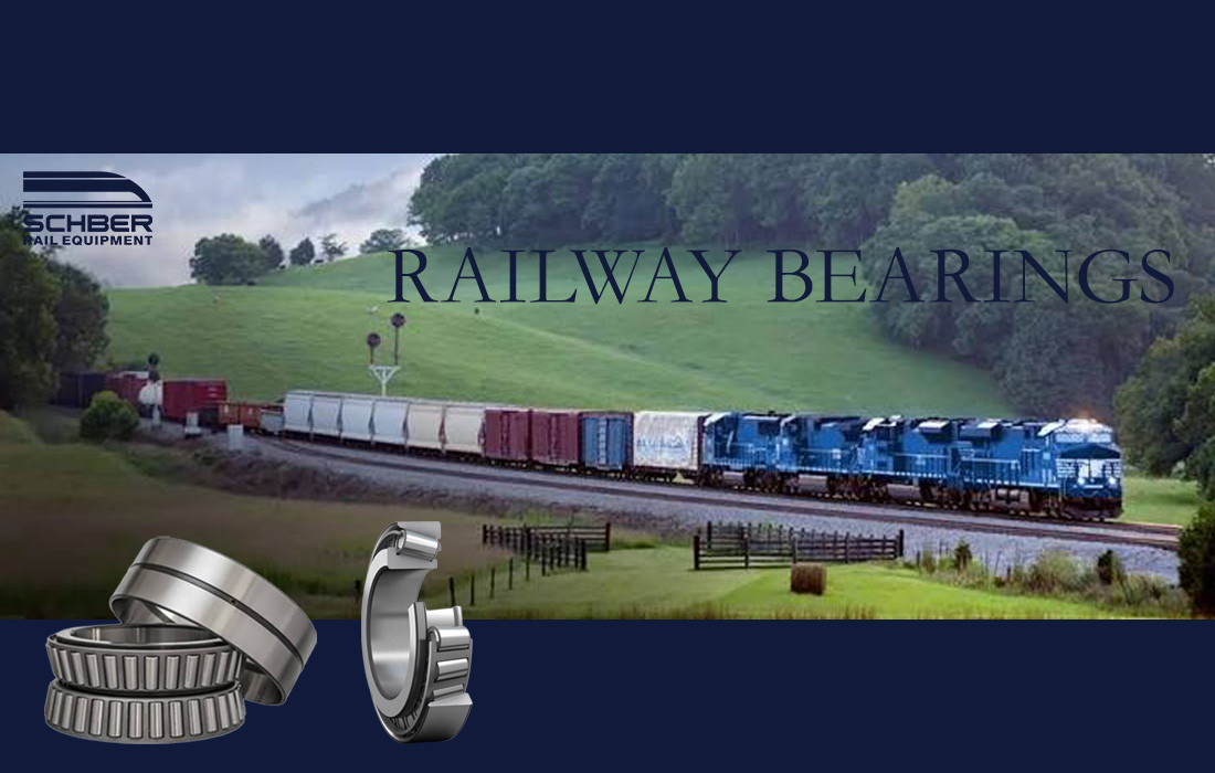 SCHBER Freight wagon bearings Railway bearings