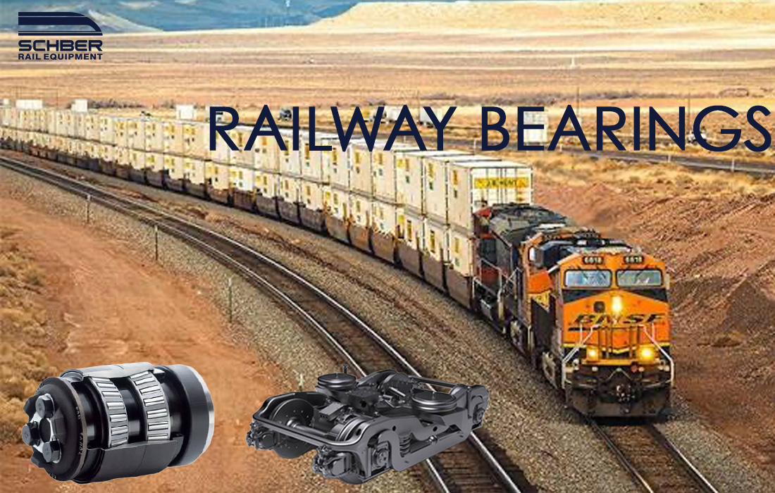 SCHBER High-speed rail bearings railway vehicle bearing parameters
