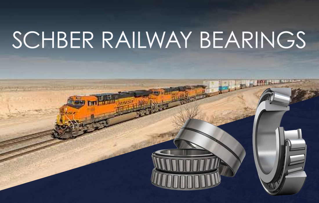 Railway bearing structure