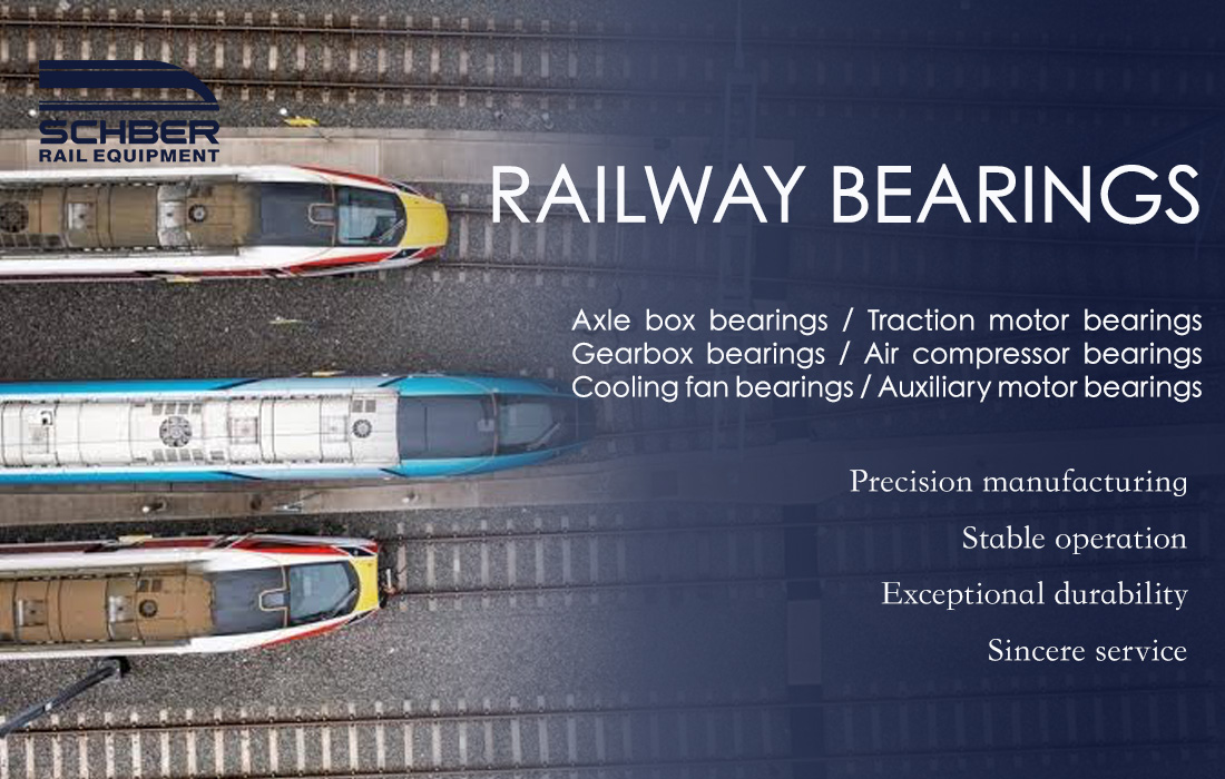 Railway bearing manufacturing process