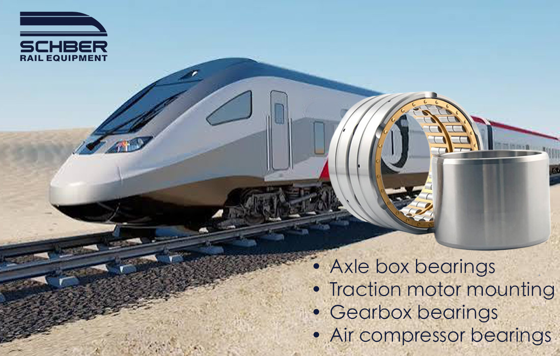 Railway bearings