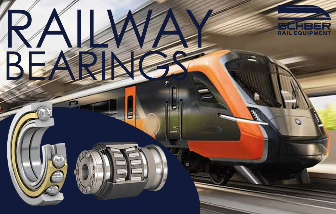 Railway bearing service life