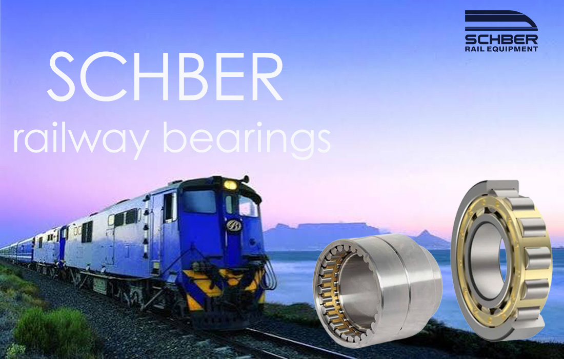 Railway bearing lubrication