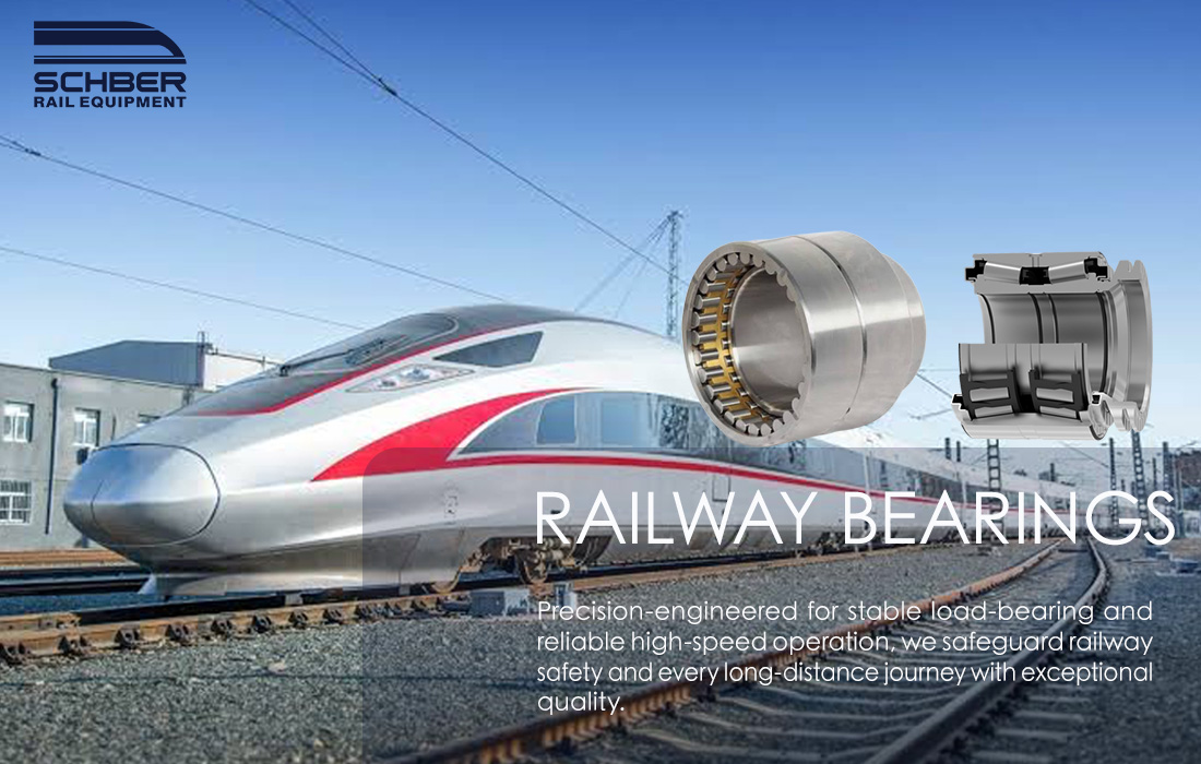 Railway bearing seals