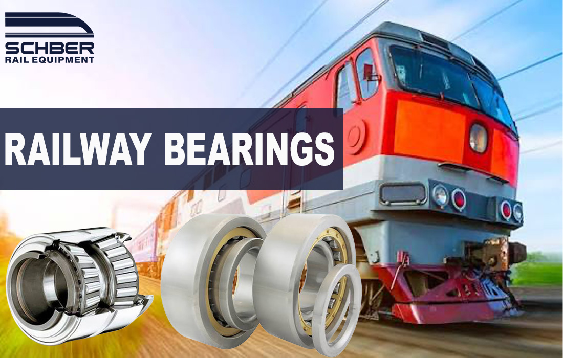 Railway bearing temperature rise