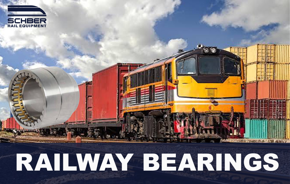 Railway bearing vibration