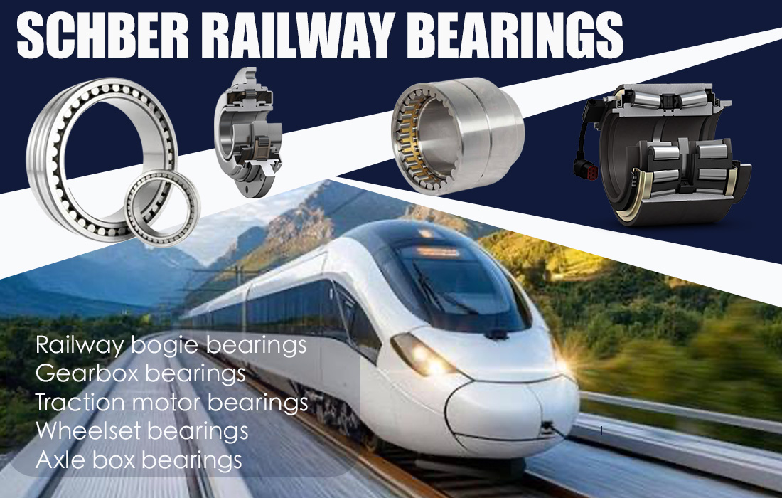 Railway bearings