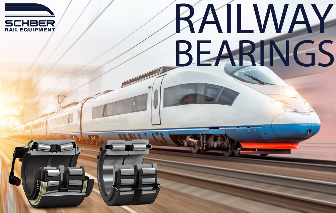 Railway vehicle bearings