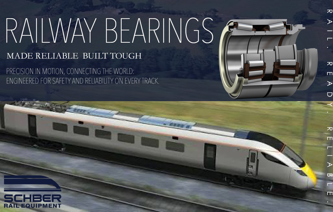 High-speed train bearings