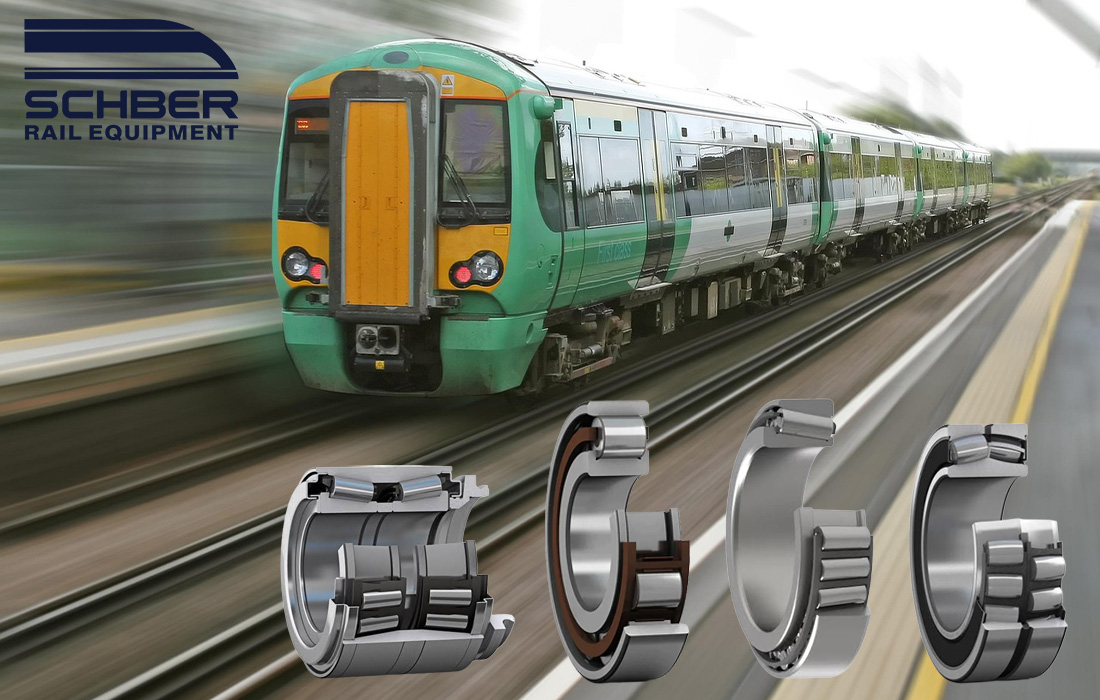 High-speed rail bearings