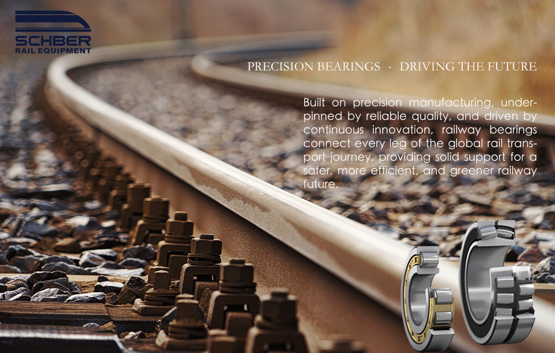 Railway vehicle bearings