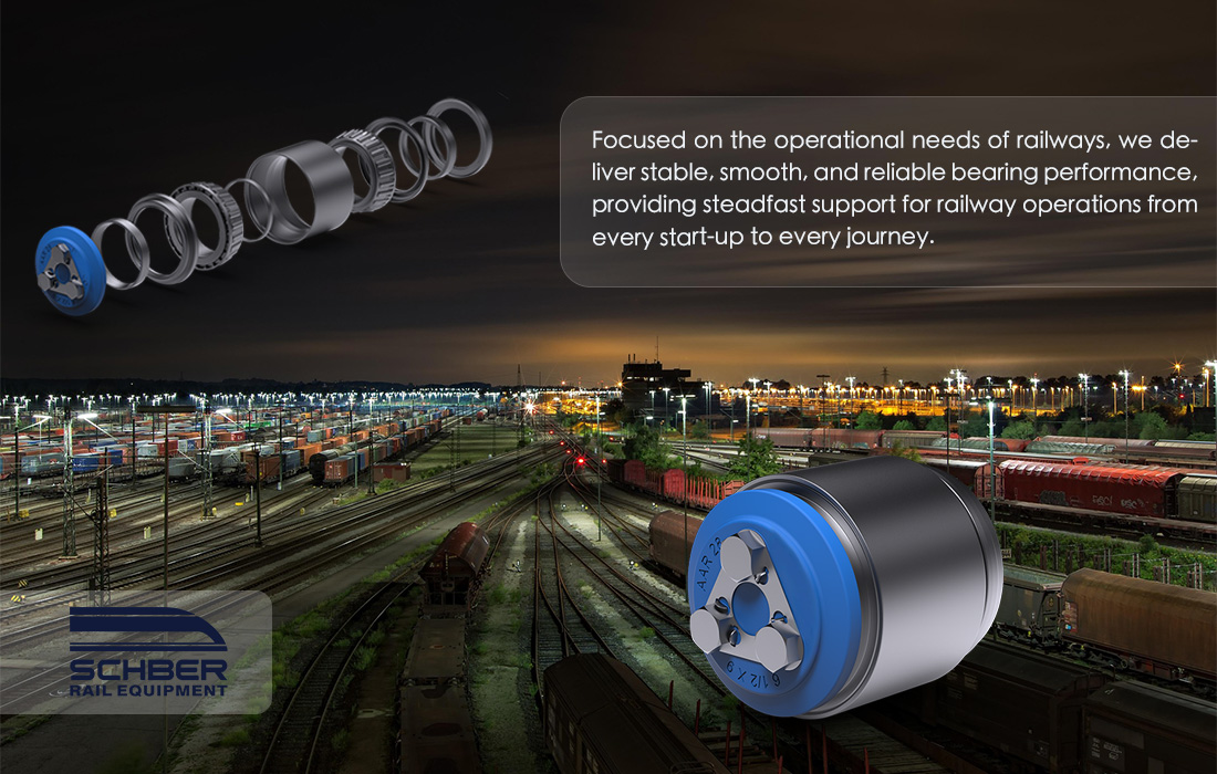 Railway bearing model meanings