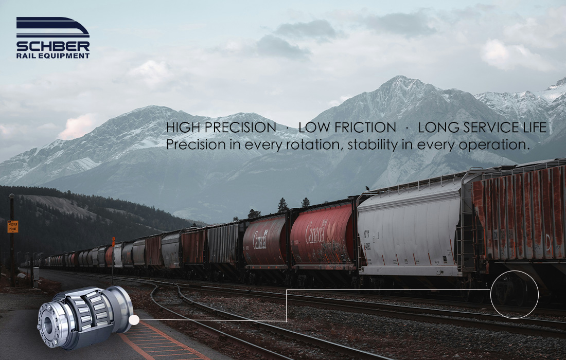 Railway bearings