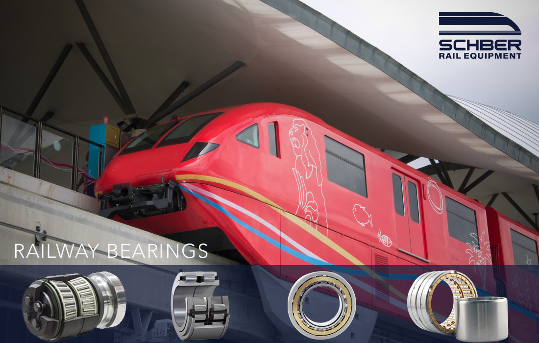 Railway bearing wear resistance