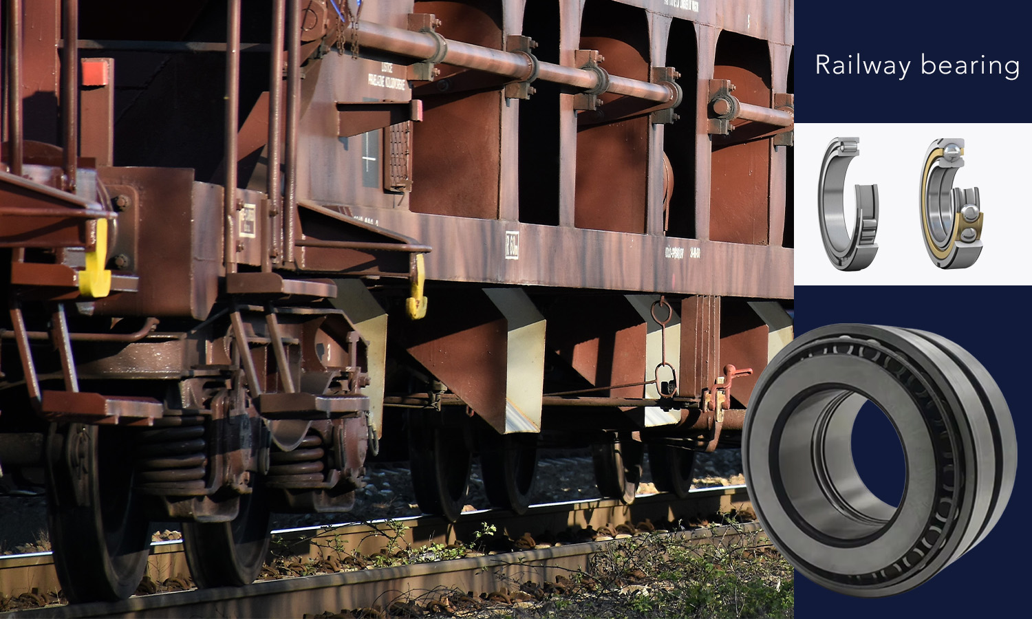 Railway bearing sealing performance