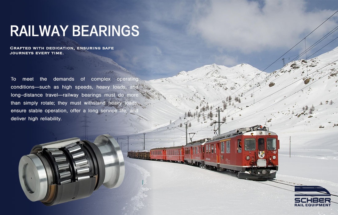 Railway bearings