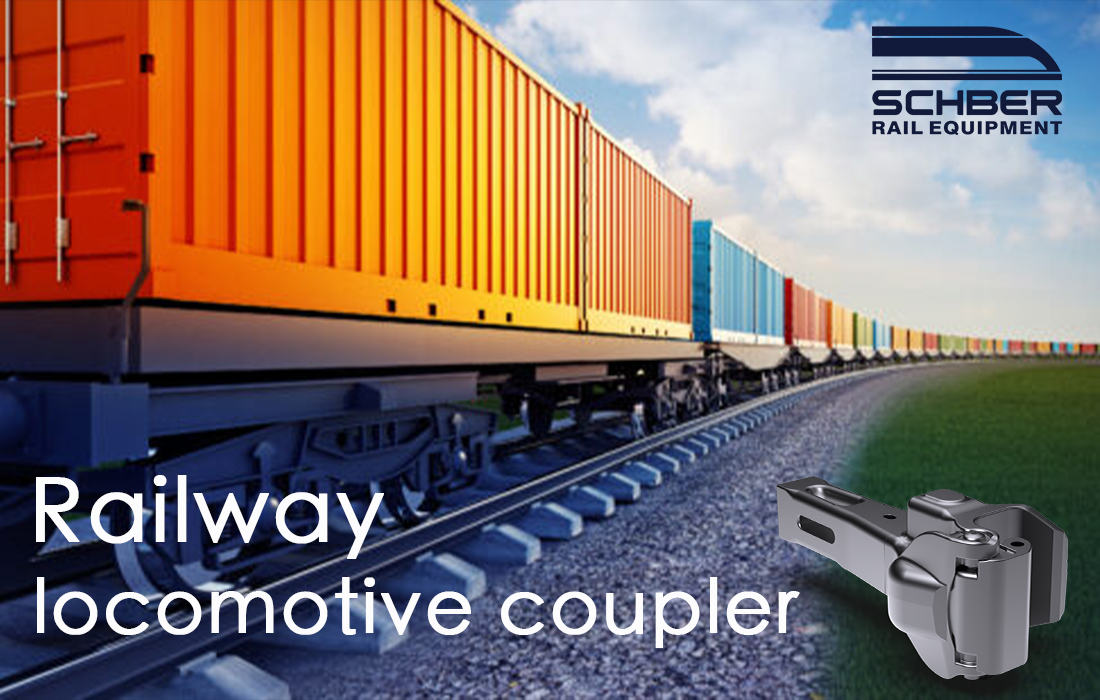 Railway locomotive coupler