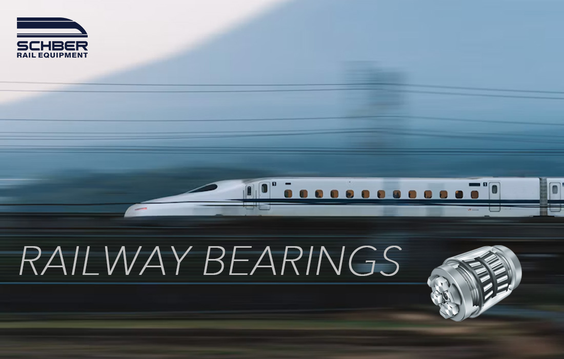 Railway bearing units